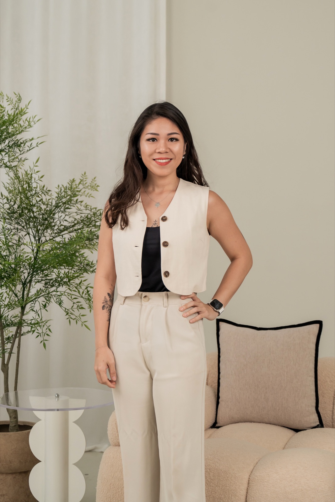 Nicolette Ho, real estate consultant, Nhance Real Estate